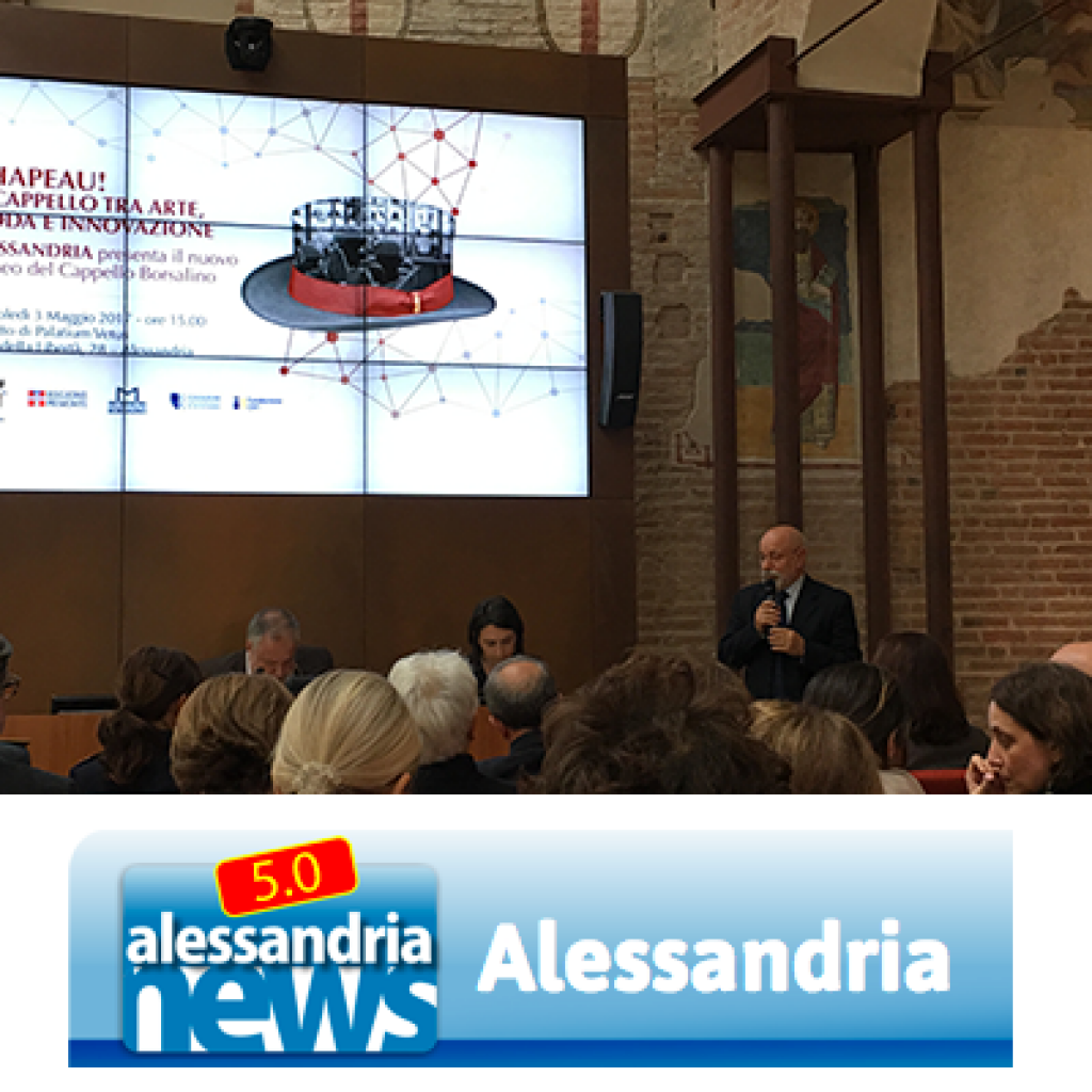 alessandria news - coperniko - borsalino - at-media