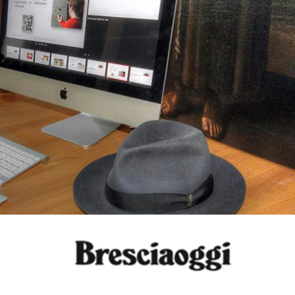 bresciaoggi - museo borsalino - coperniko