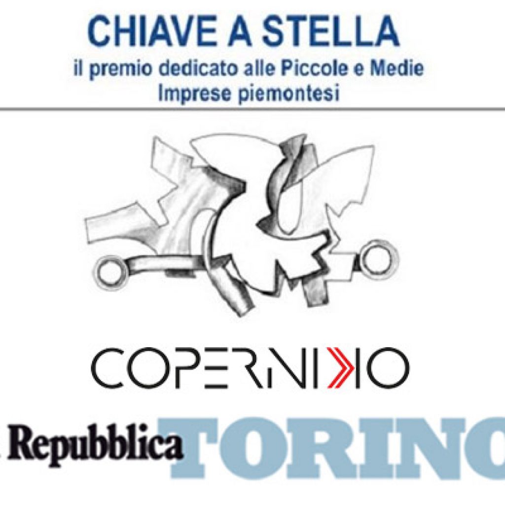 chiave a stella - la repubblica torino - coperniko