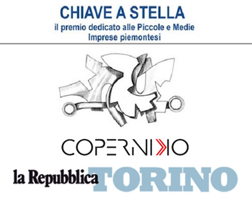 chiave a stella - la repubblica torino - coperniko