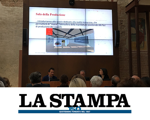 la stampa - museo del cappello - coperniko