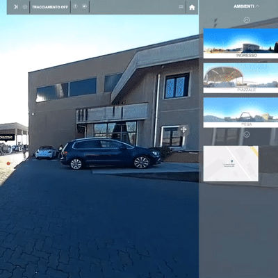 virtual tour azienda e produzione - video 360