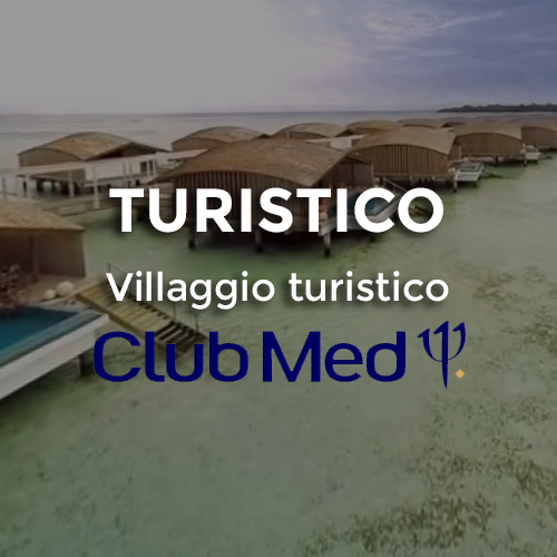 video 360 in villaggio turistico maldive - club med