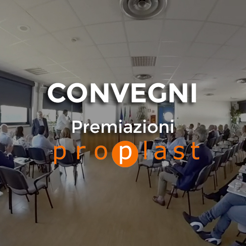 virtual tour premiazione proplast - video 360
