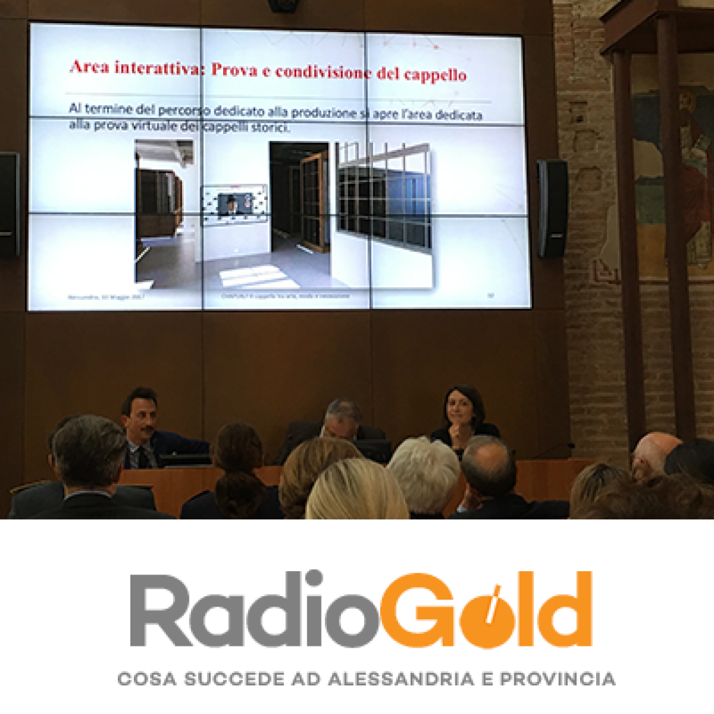 radiogold - coperniko - museo borsalino