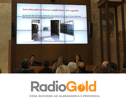 radiogold - coperniko - museo borsalino