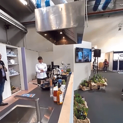 virtual tour dello show cooking al salone del libro di torino - coperniko