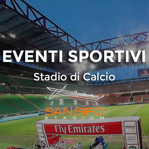 eventi sportivi coppa italia video 360 - coperniko