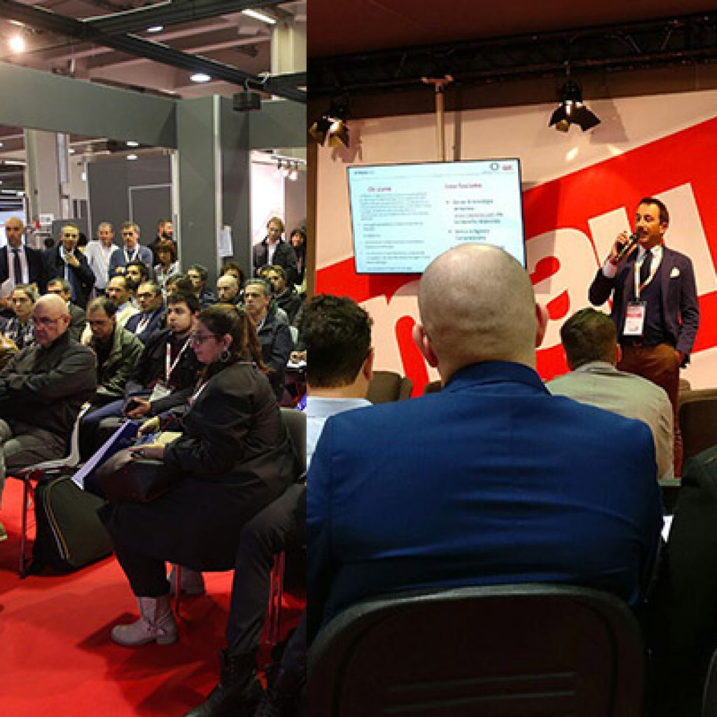 speed pitching - smau torino - coperniko