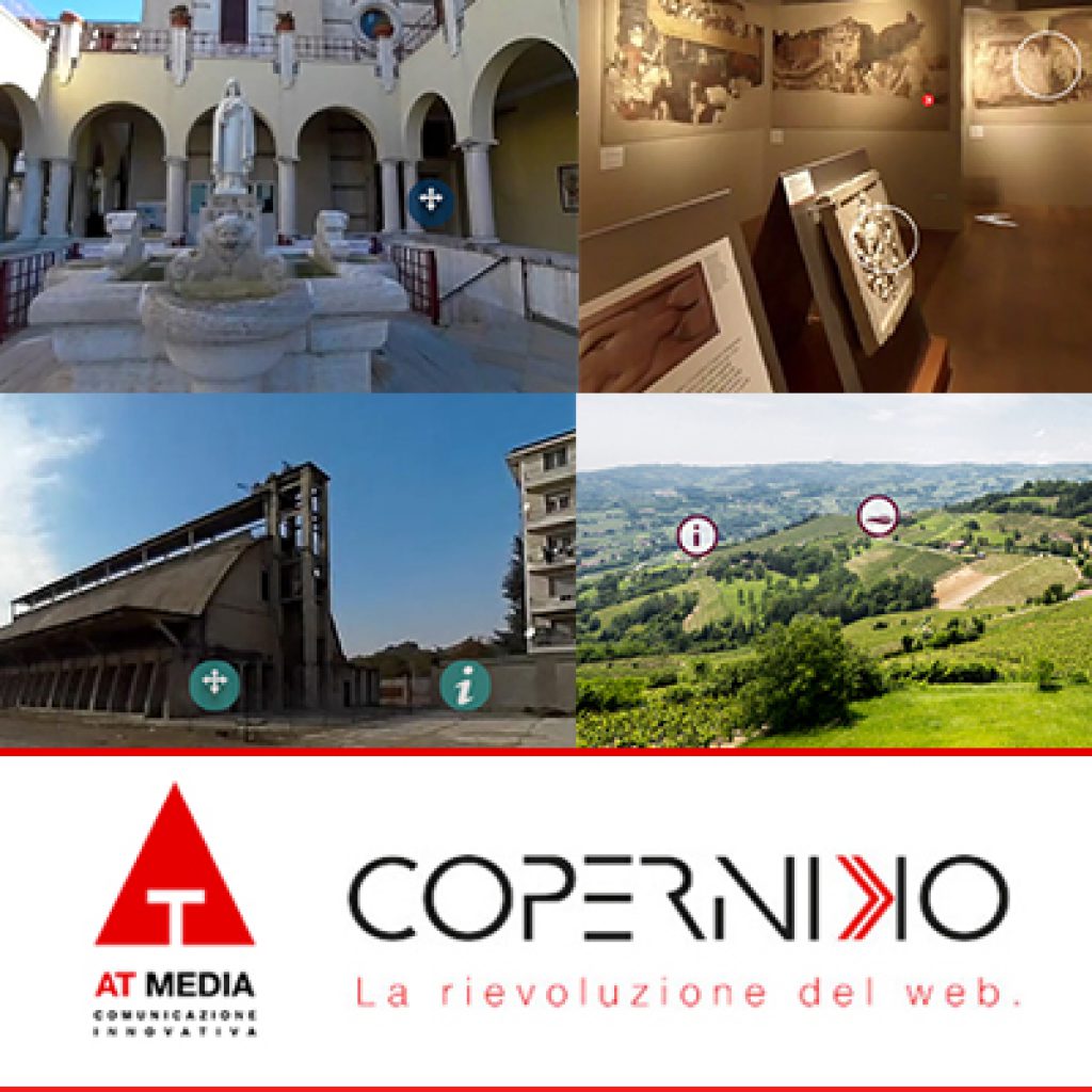 AT MEDIA – Arte e Cultura a 360°