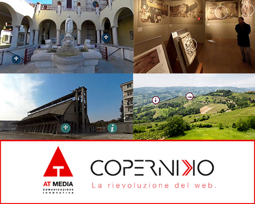 AT MEDIA – Arte e Cultura a 360°