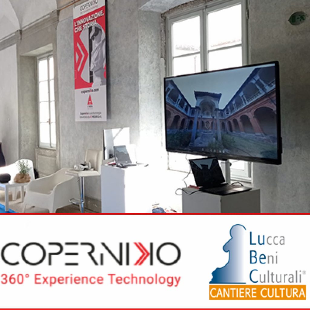 AT MEDIA e COPERNIKO A LuBeC 2021