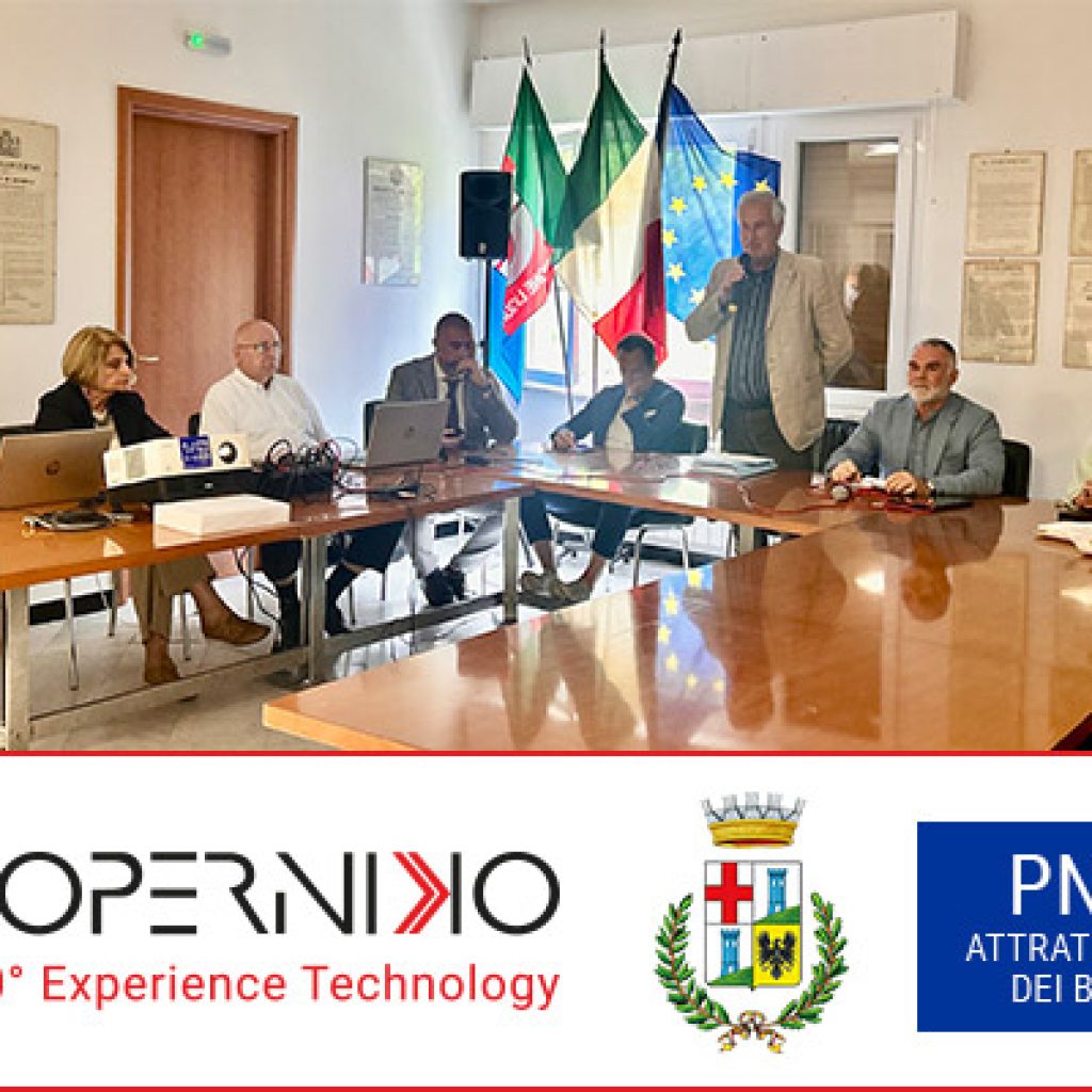 AT MEDIA e Carro Borgo di Paganini - Bando PNRR Attrattività dei Borghi