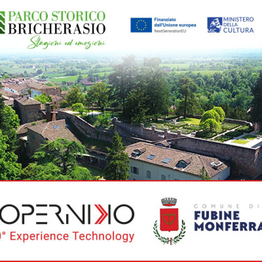 Il Parco Storico Bricherasio prende vita: esperienza immersiva tra arte, storia e natura