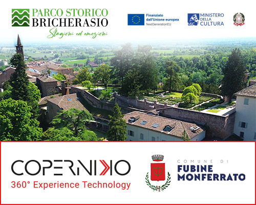 Il Parco Storico Bricherasio prende vita: esperienza immersiva tra arte, storia e natura