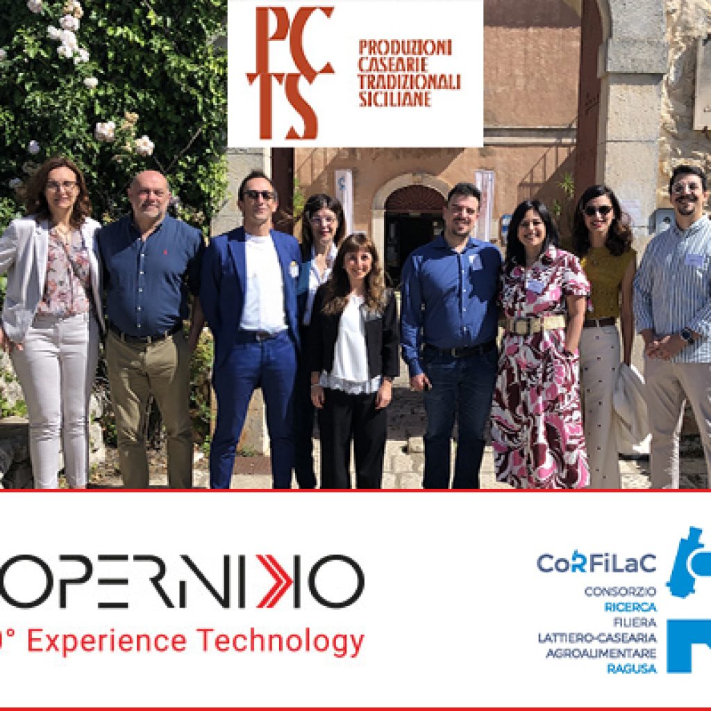 Comunicazione innovativa e Food Presentato il progetto AR di CoRFiLaC targato AT MEDIA srl