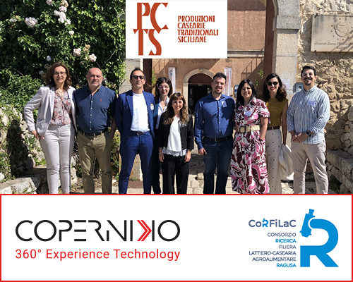 Comunicazione innovativa e Food Presentato il progetto AR di CoRFiLaC targato AT MEDIA srl