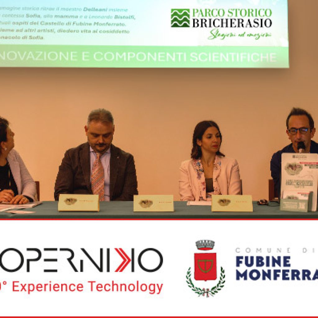 AT Media al convegno inaugurale del Parco Storico Bricherasio