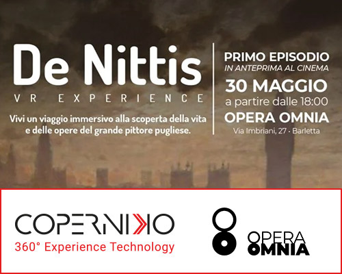 L’arte del De Nittis diventa virtuale
