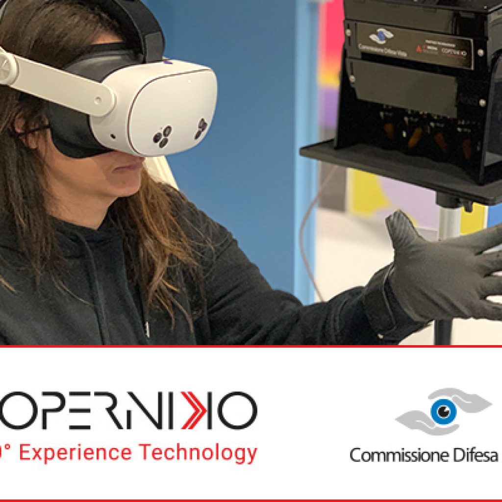 MULTISENSORIALITÀ: sbarca a MIDO 2026 l’experience VR in 4D di AT Media