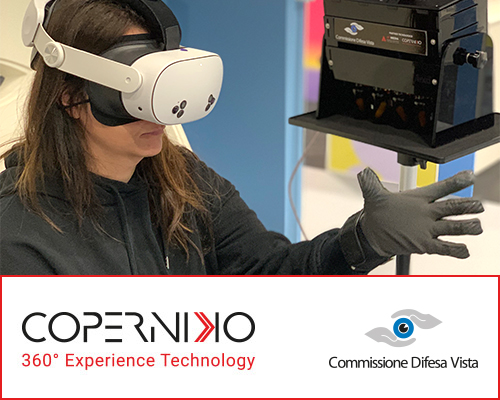 MULTISENSORIALITÀ: sbarca a MIDO 2026 l’experience VR in 4D di AT Media